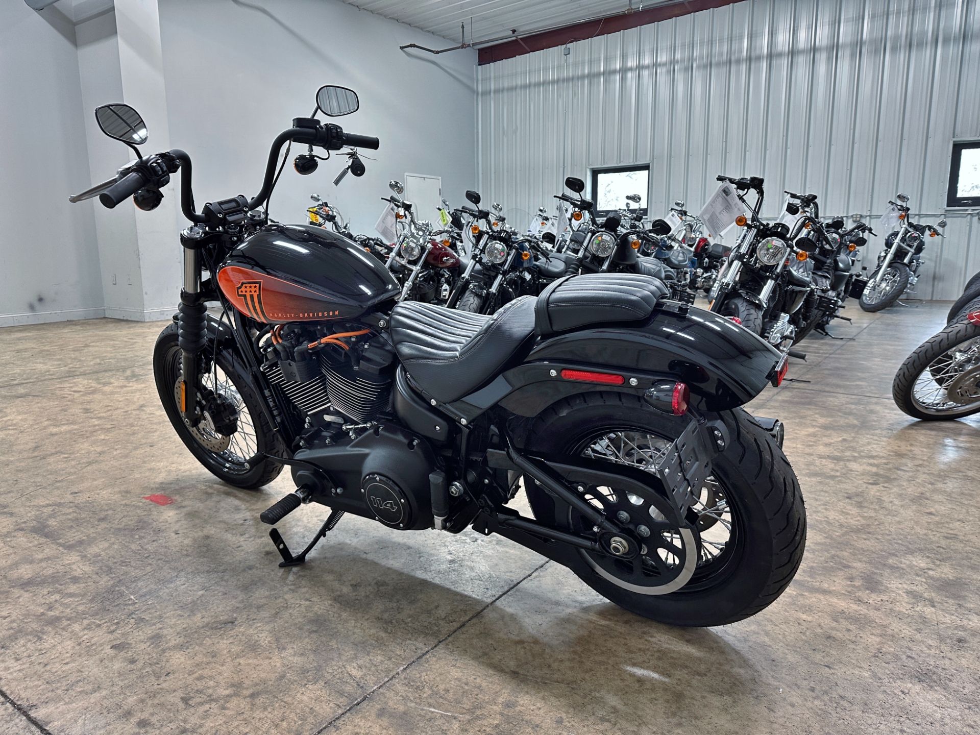 2021 Harley-Davidson Street Bob® 114 in Sandusky, Ohio - Photo 7