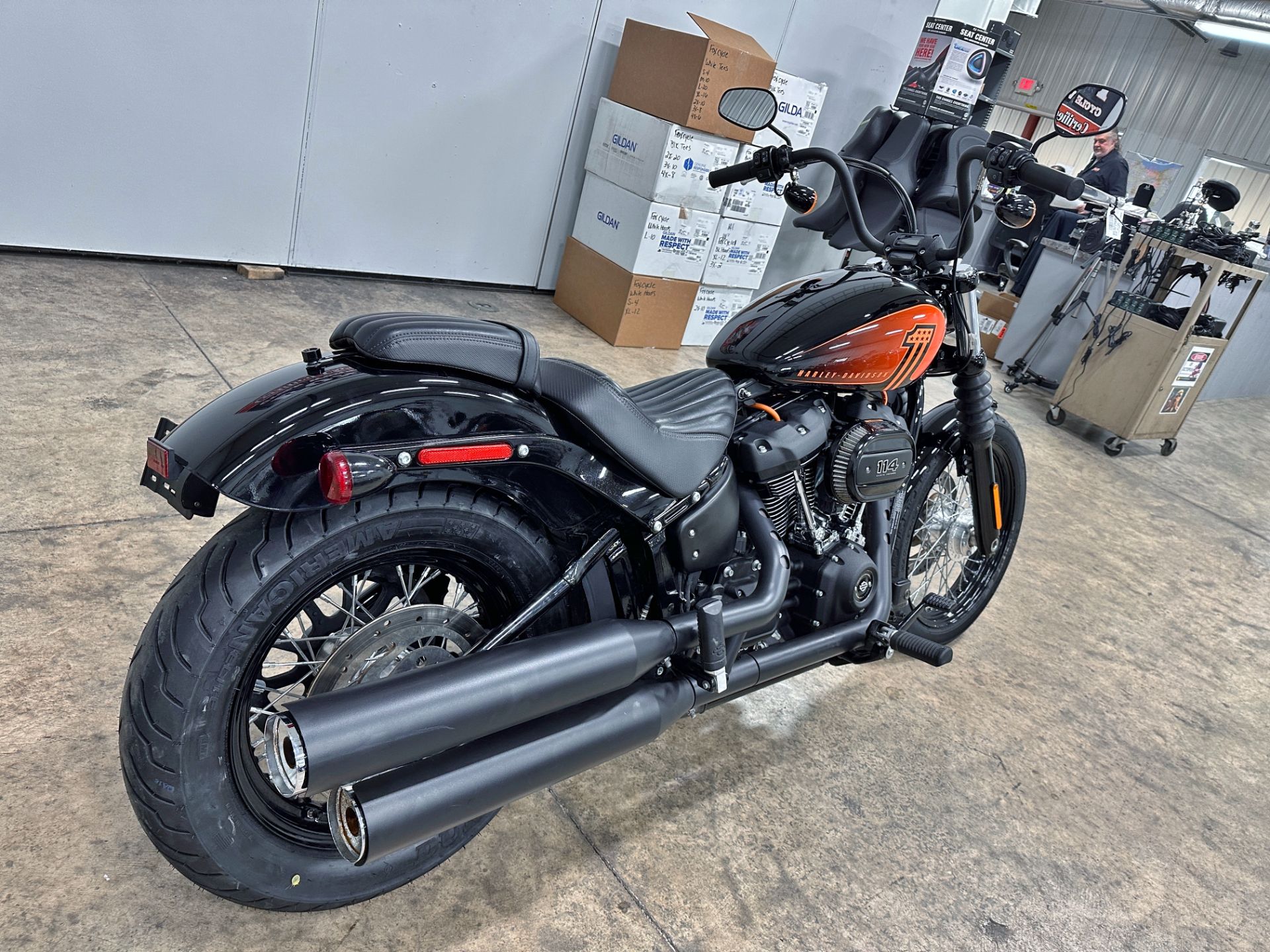 2021 Harley-Davidson Street Bob® 114 in Sandusky, Ohio - Photo 9