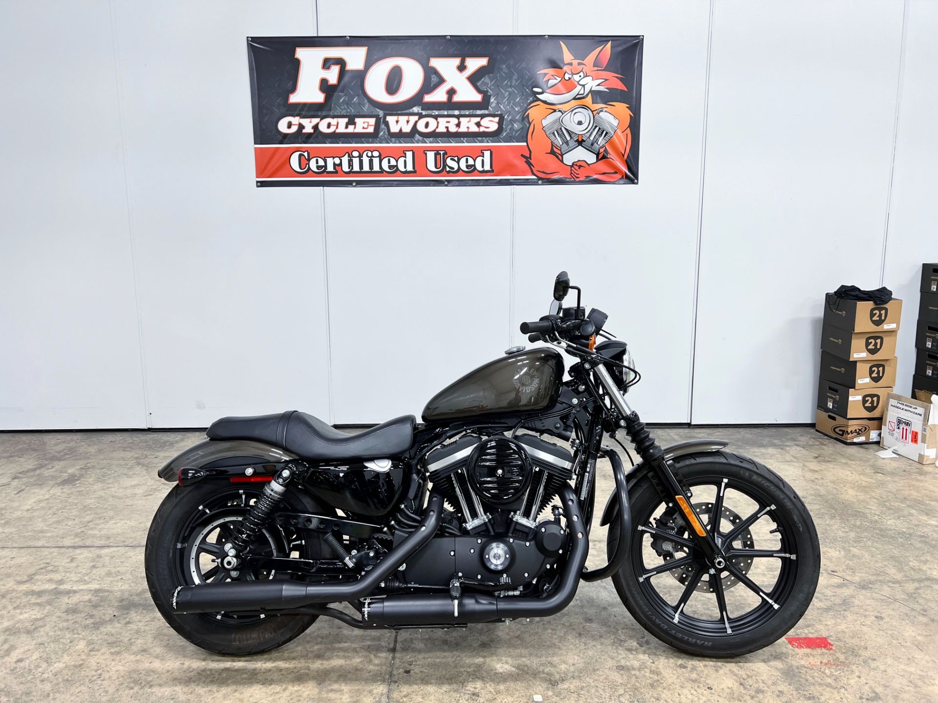 2020 Harley-Davidson Iron 883™ in Sandusky, Ohio - Photo 1