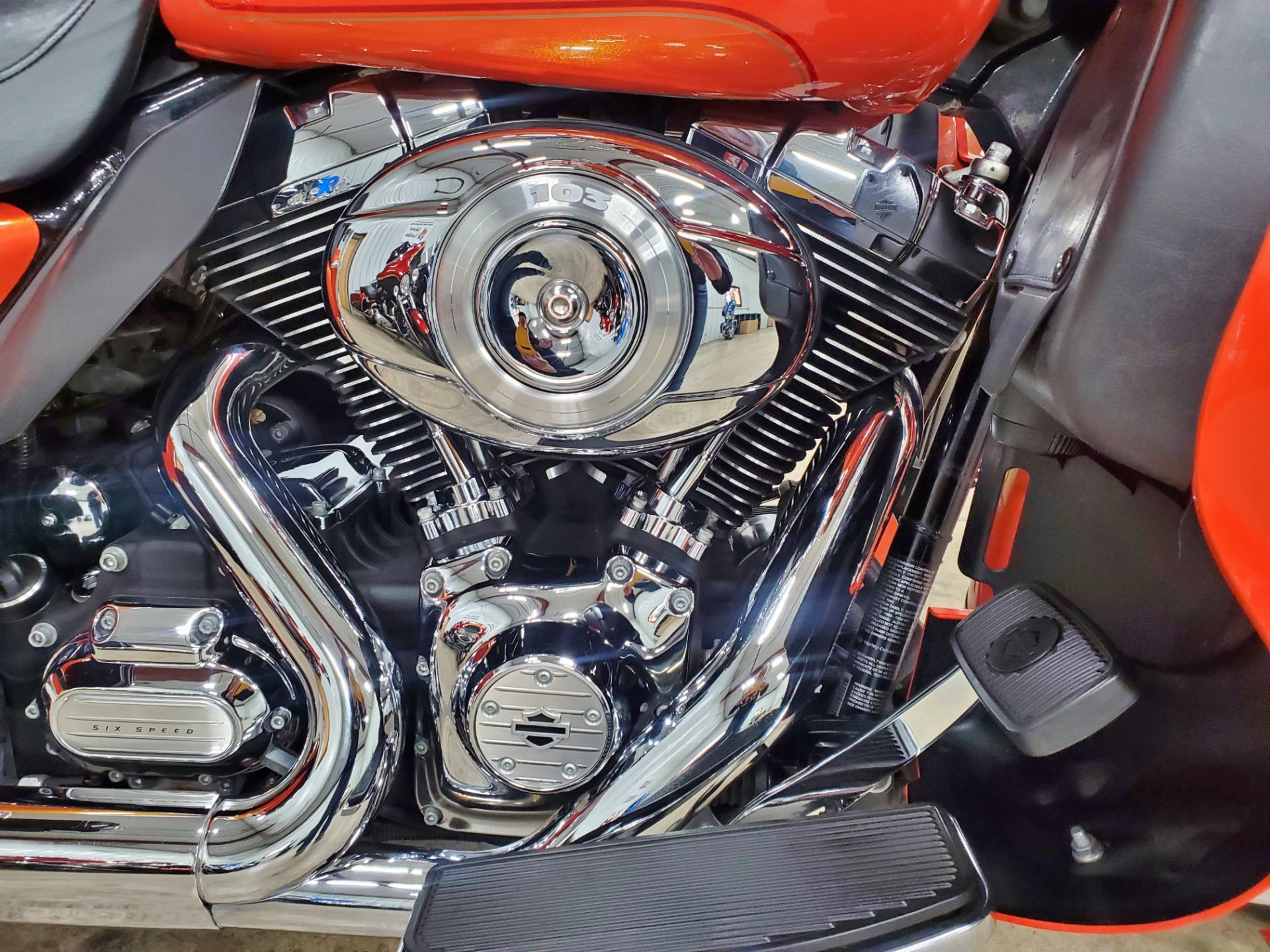2012 Harley-Davidson Ultra Classic® Electra Glide® in Sandusky, Ohio - Photo 2