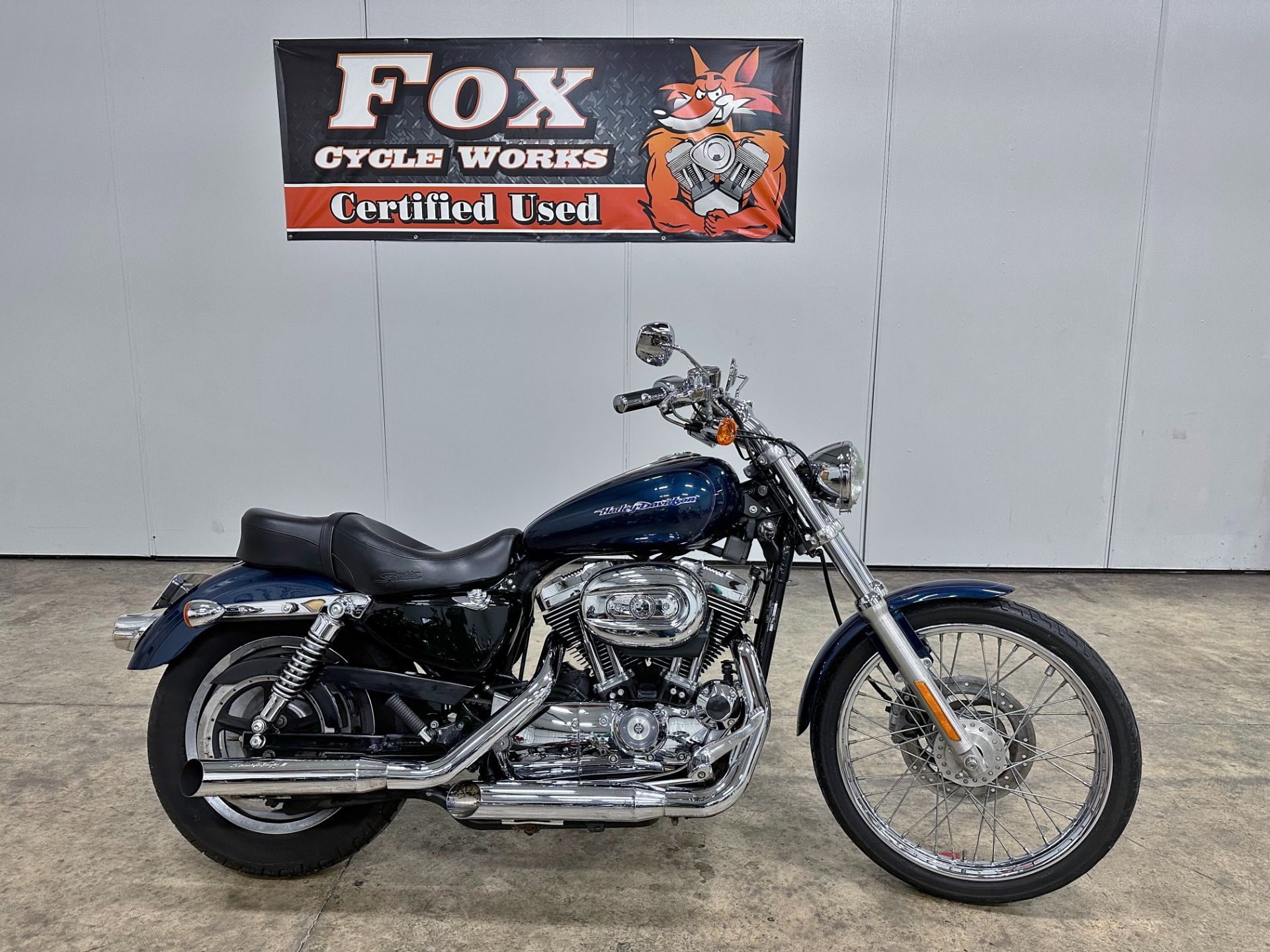 2004 Harley-Davidson Sportster® XL 1200 Custom in Sandusky, Ohio - Photo 1