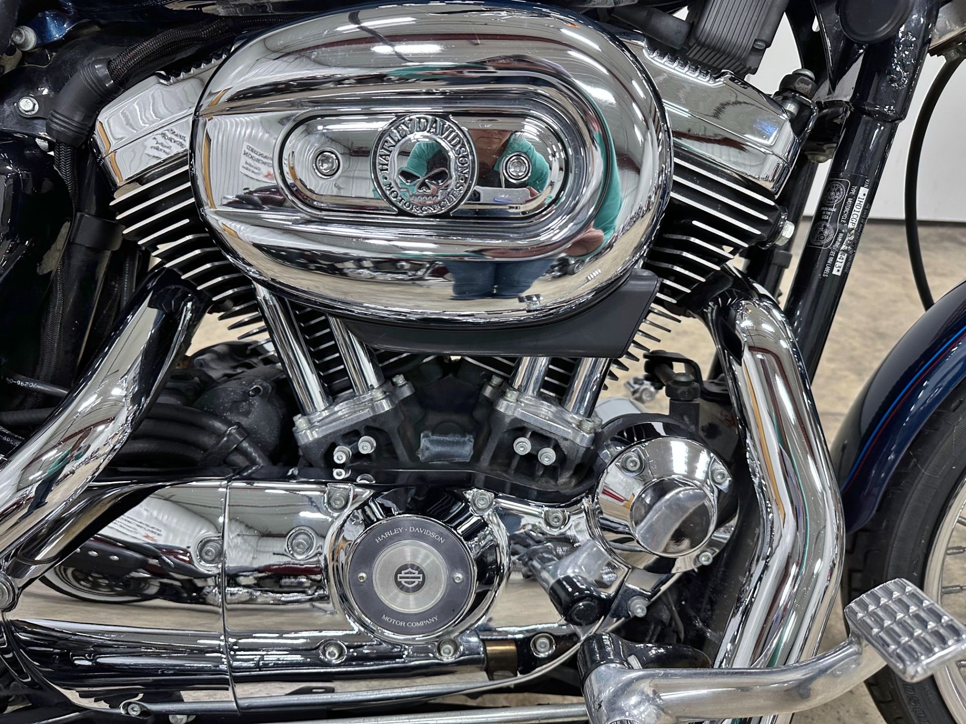 2004 Harley-Davidson Sportster® XL 1200 Custom in Sandusky, Ohio - Photo 2