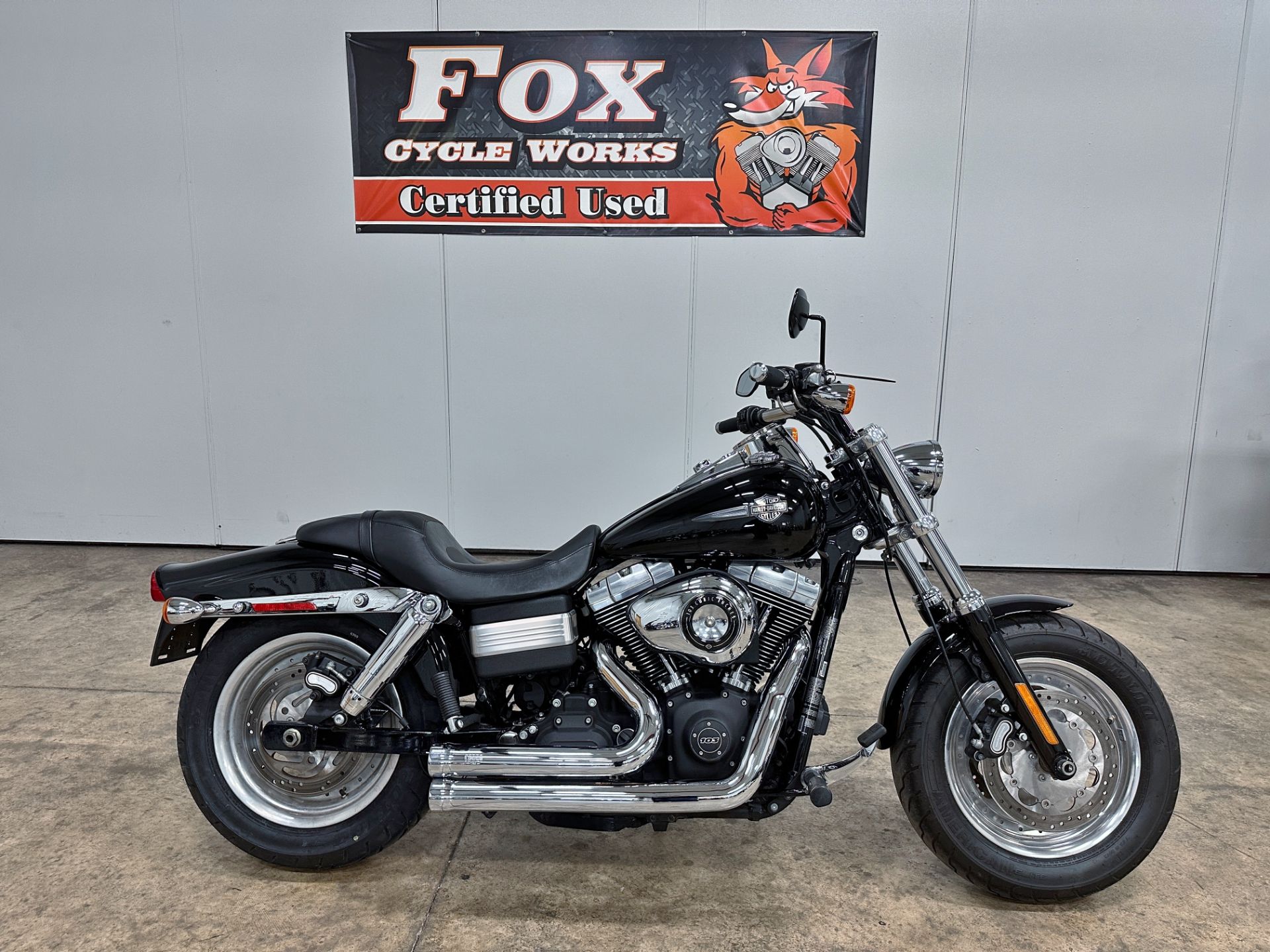 2012 Harley-Davidson Dyna® Fat Bob® in Sandusky, Ohio - Photo 1