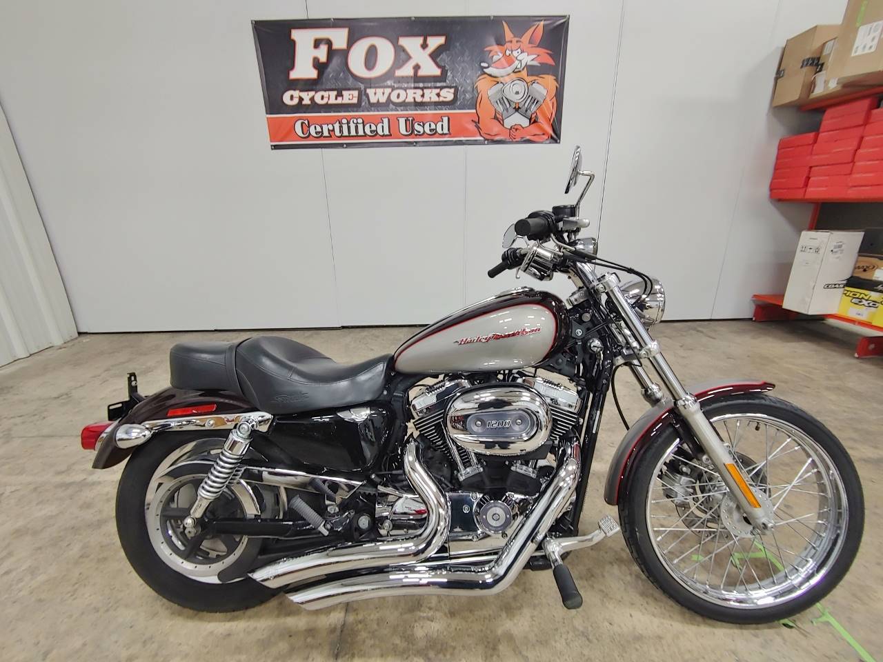 used sportster 1200