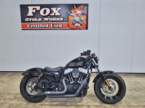 2014 Harley-Davidson Sportster® Forty-Eight® in Sandusky, Ohio - Photo 1