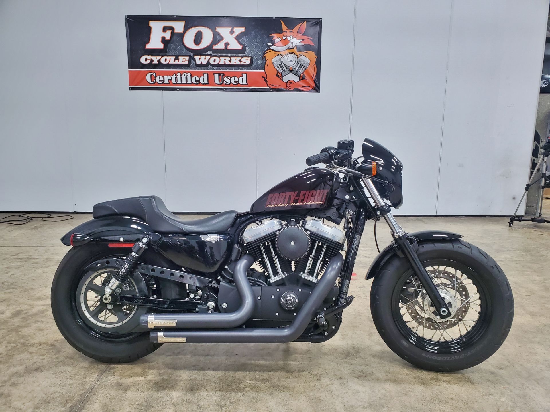 2014 Harley-Davidson Sportster® Forty-Eight® in Sandusky, Ohio - Photo 1