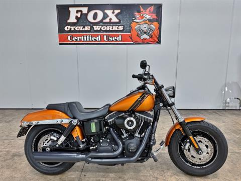2014 Harley-Davidson Dyna® Fat Bob® in Sandusky, Ohio - Photo 1