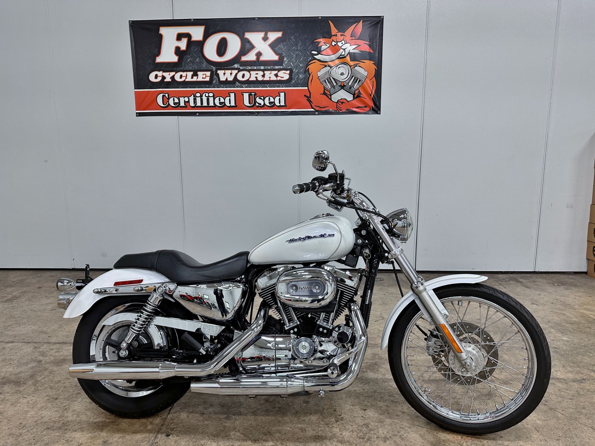 2005 Harley-Davidson Sportster® XL 1200 Custom in Sandusky, Ohio - Photo 1