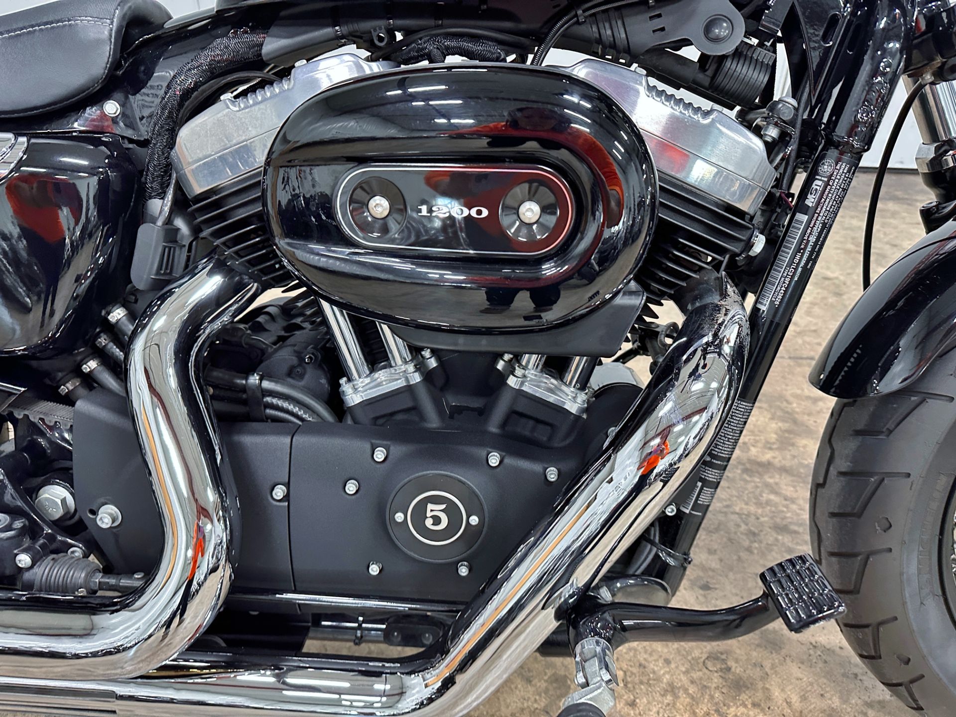 2015 Harley-Davidson Forty-Eight® in Sandusky, Ohio - Photo 2