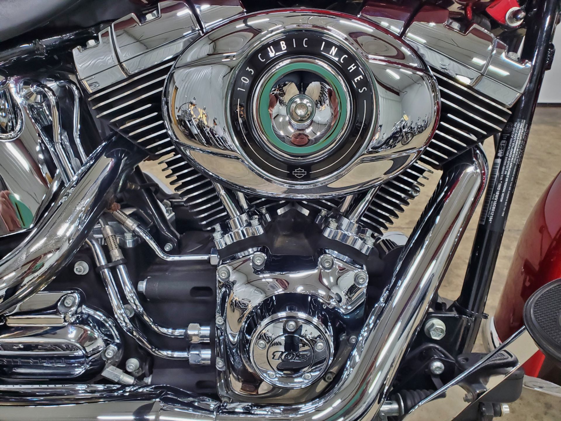 2012 Harley-Davidson Heritage Softail® Classic in Sandusky, Ohio - Photo 2
