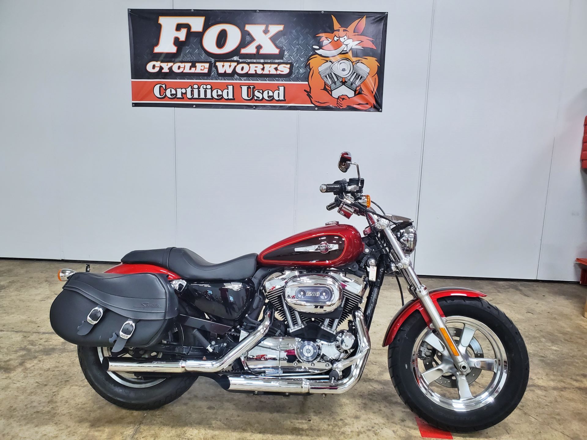 2012 Harley-Davidson Sportster® 1200 Custom in Sandusky, Ohio - Photo 1