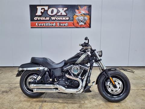 2015 Harley-Davidson Fat Bob® in Sandusky, Ohio - Photo 1