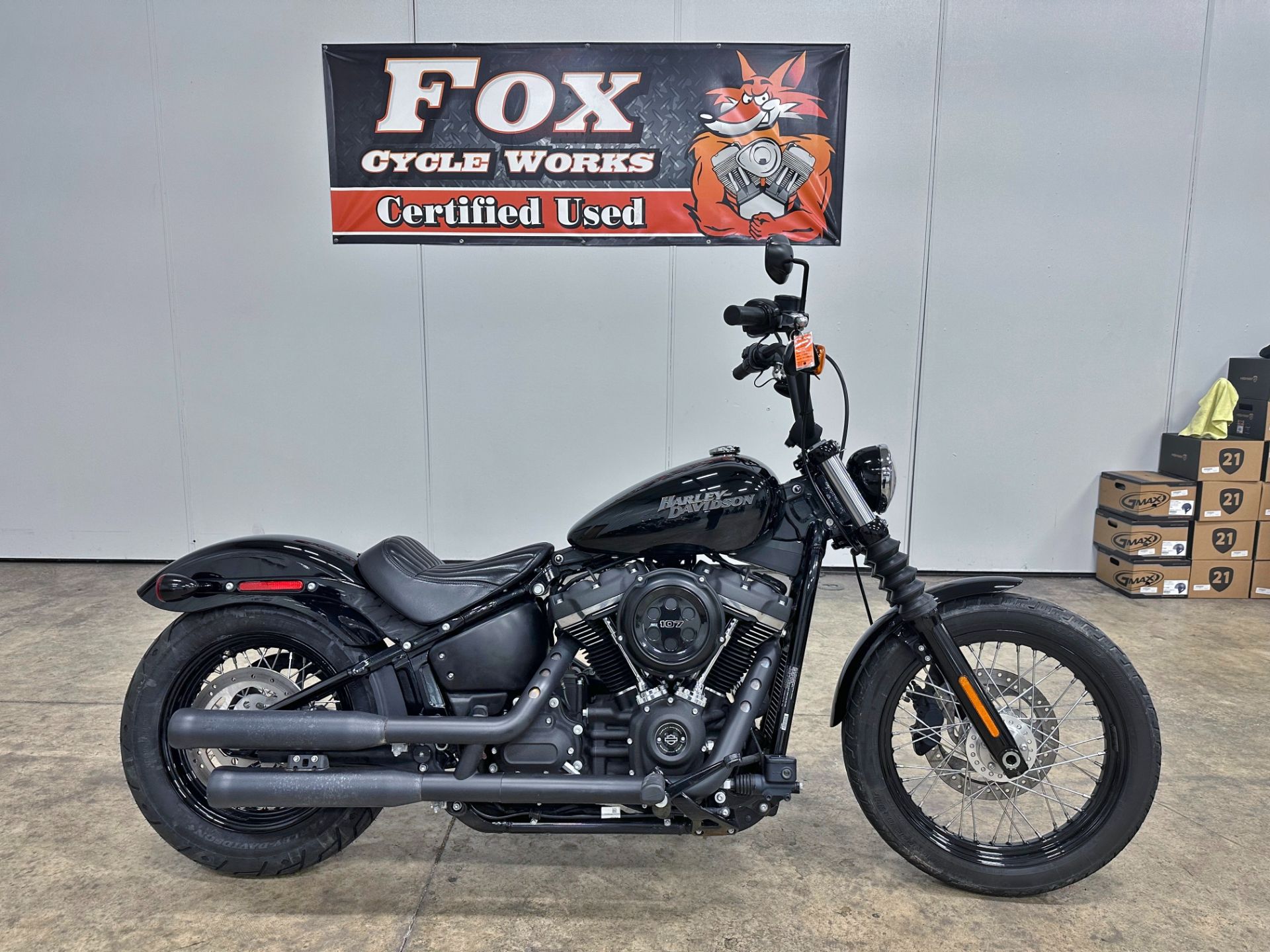 2019 Harley-Davidson Street Bob® in Sandusky, Ohio - Photo 1