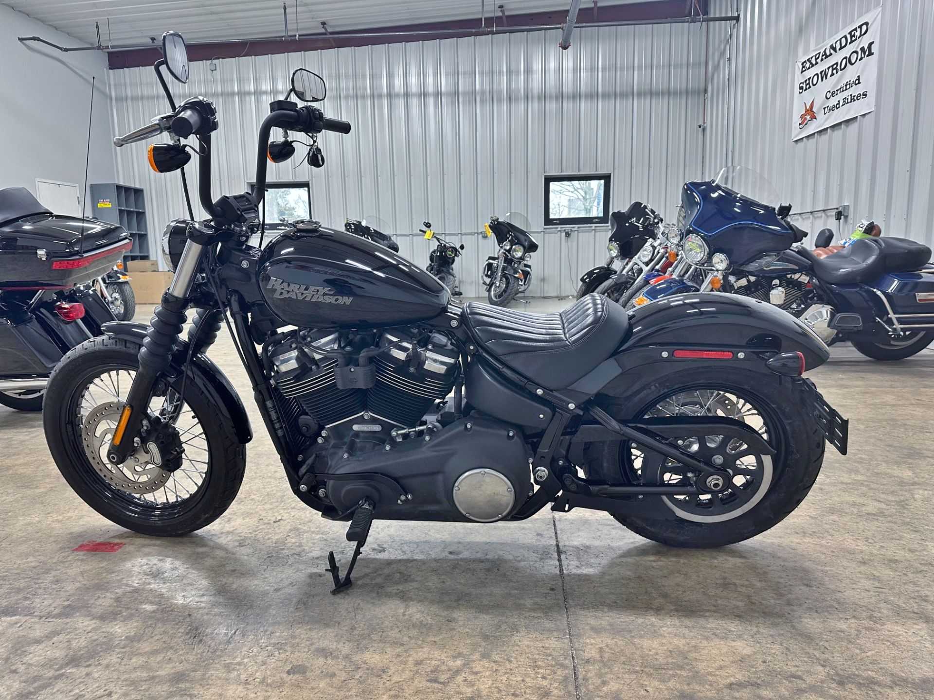 2019 Harley-Davidson Street Bob® in Sandusky, Ohio - Photo 6