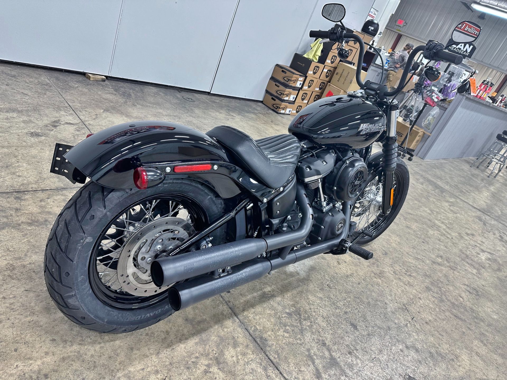 2019 Harley-Davidson Street Bob® in Sandusky, Ohio - Photo 9