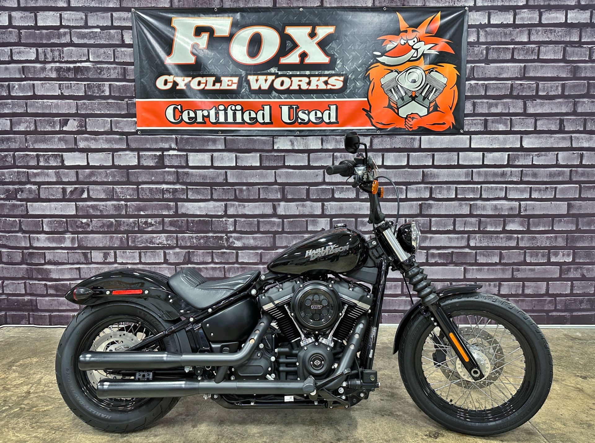 2019 Harley-Davidson Street Bob® in Sandusky, Ohio - Photo 1