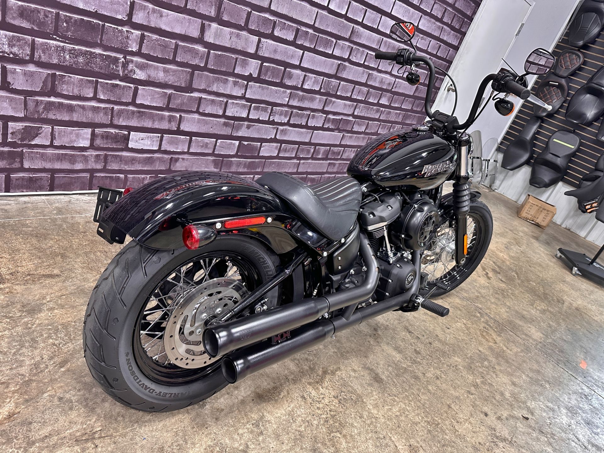 2019 Harley-Davidson Street Bob® in Sandusky, Ohio - Photo 8