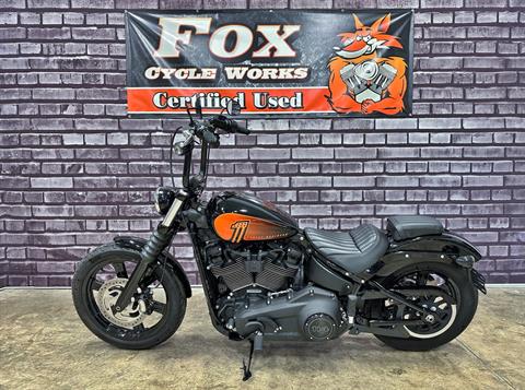 2022 Harley-Davidson Street Bob® 114 in Sandusky, Ohio