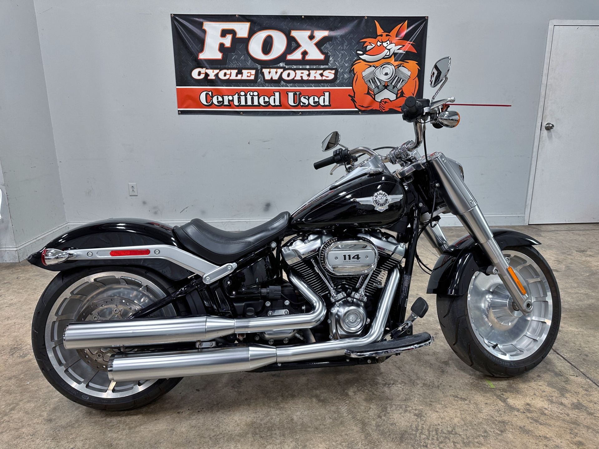 2019 Harley-Davidson Fat Boy® 114 in Sandusky, Ohio - Photo 1