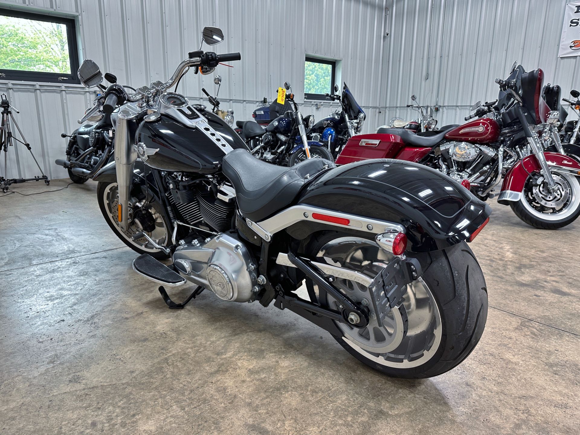 2019 Harley-Davidson Fat Boy® 114 in Sandusky, Ohio - Photo 7