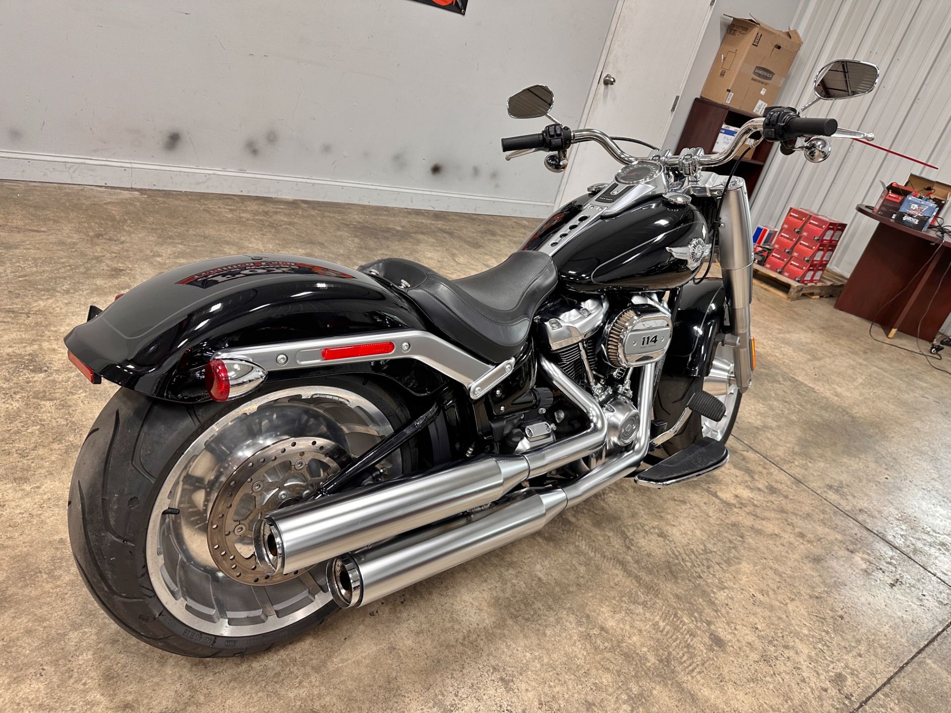 2019 Harley-Davidson Fat Boy® 114 in Sandusky, Ohio - Photo 9