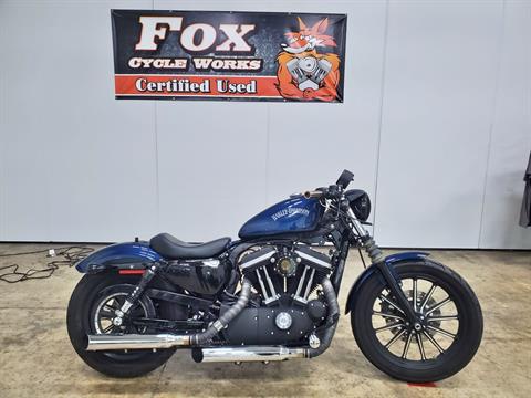 2012 Harley-Davidson Sportster® Iron 883™ in Sandusky, Ohio - Photo 1