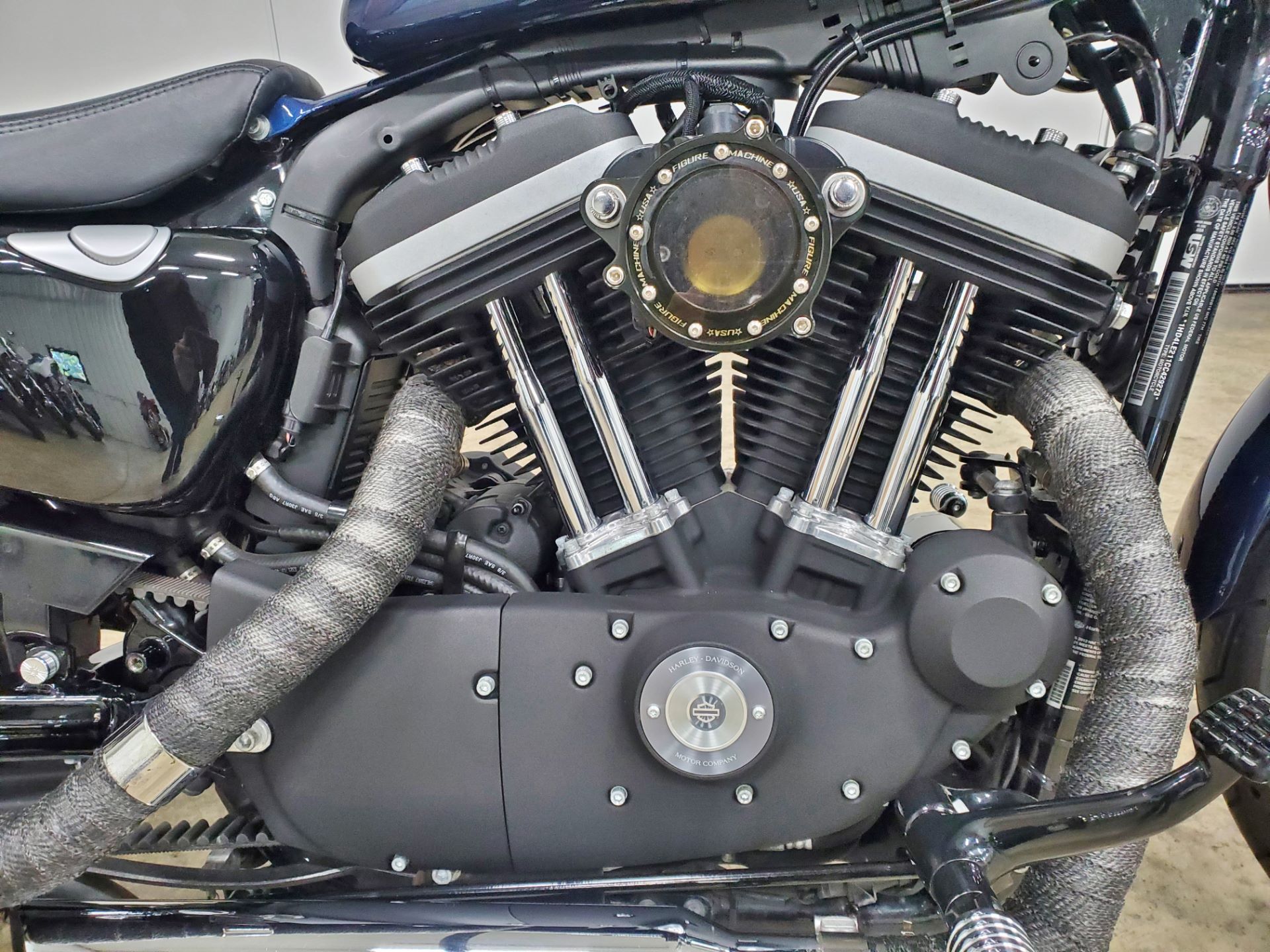 2012 Harley-Davidson Sportster® Iron 883™ in Sandusky, Ohio - Photo 2