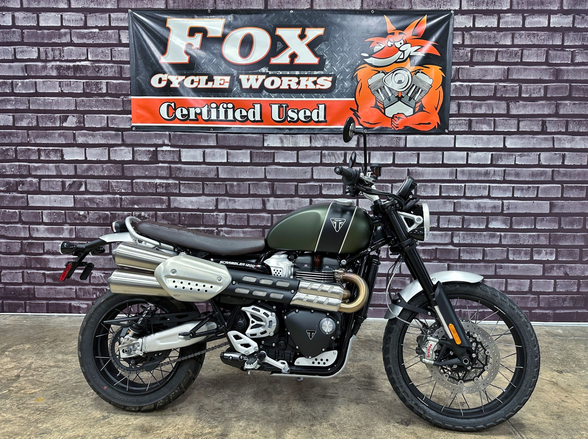 2023 Triumph Scrambler 1200 XC in Sandusky, Ohio - Photo 1