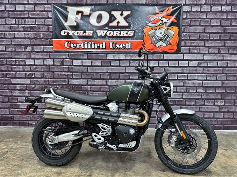 2023 Triumph Scrambler 1200 XC in Sandusky, Ohio