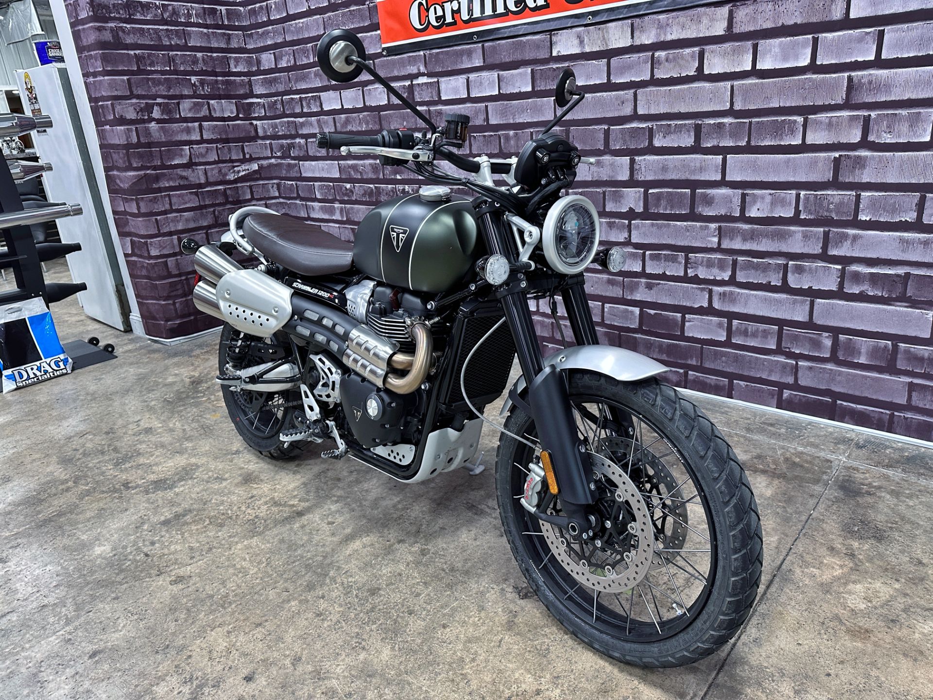 2023 Triumph Scrambler 1200 XC in Sandusky, Ohio - Photo 4