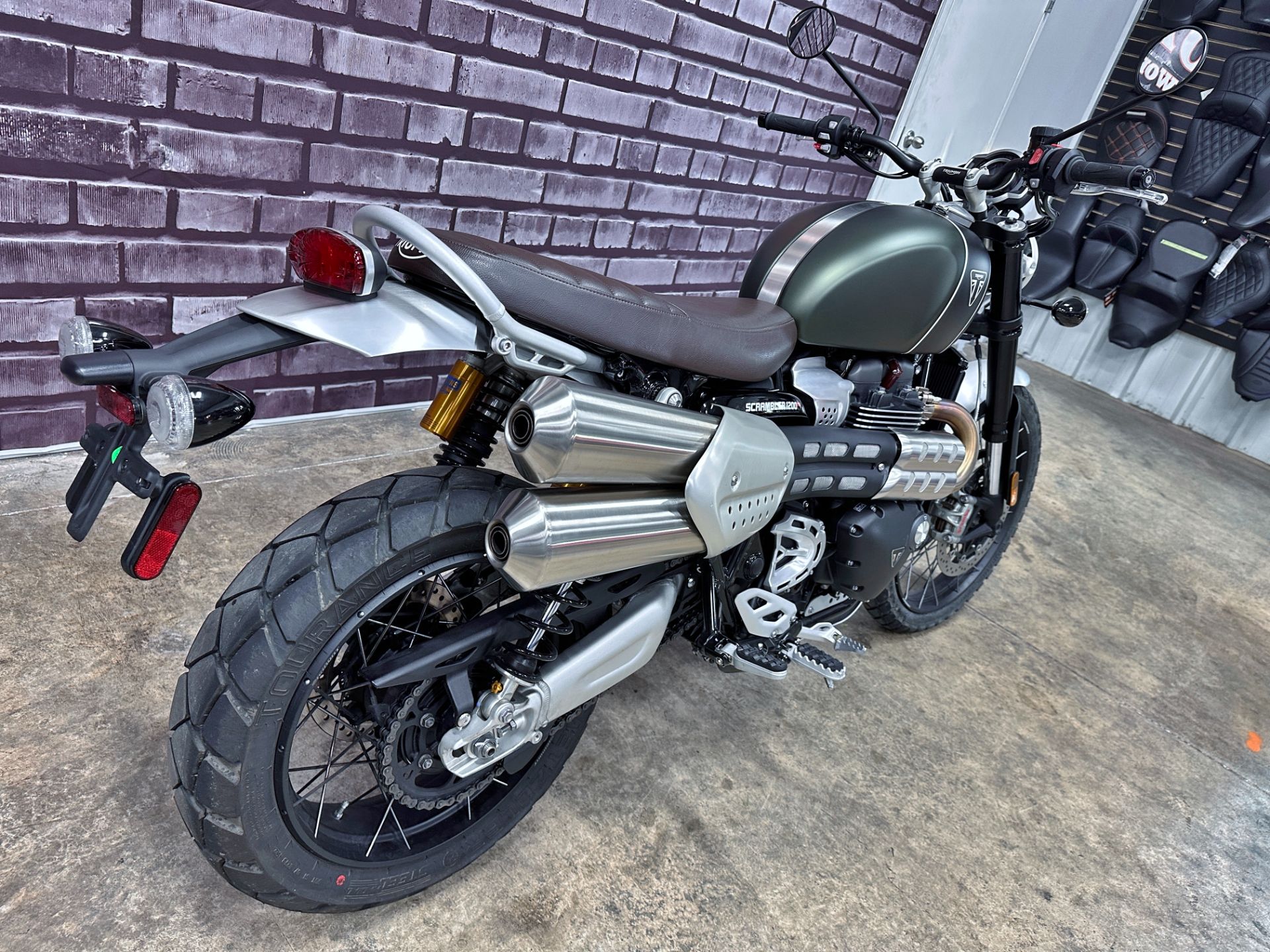 2023 Triumph Scrambler 1200 XC in Sandusky, Ohio - Photo 9