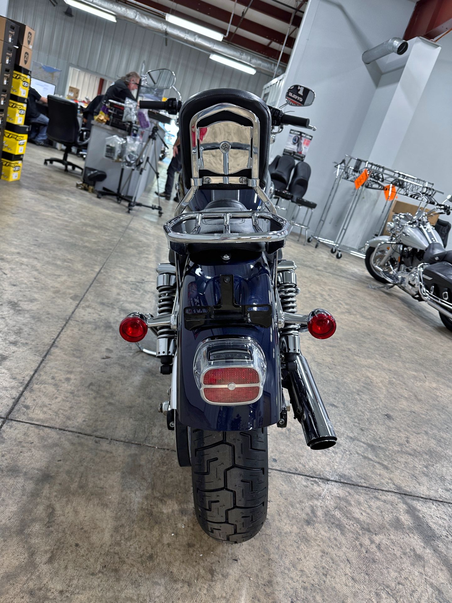 2009 Harley-Davidson Dyna® Super Glide® Custom in Sandusky, Ohio - Photo 8