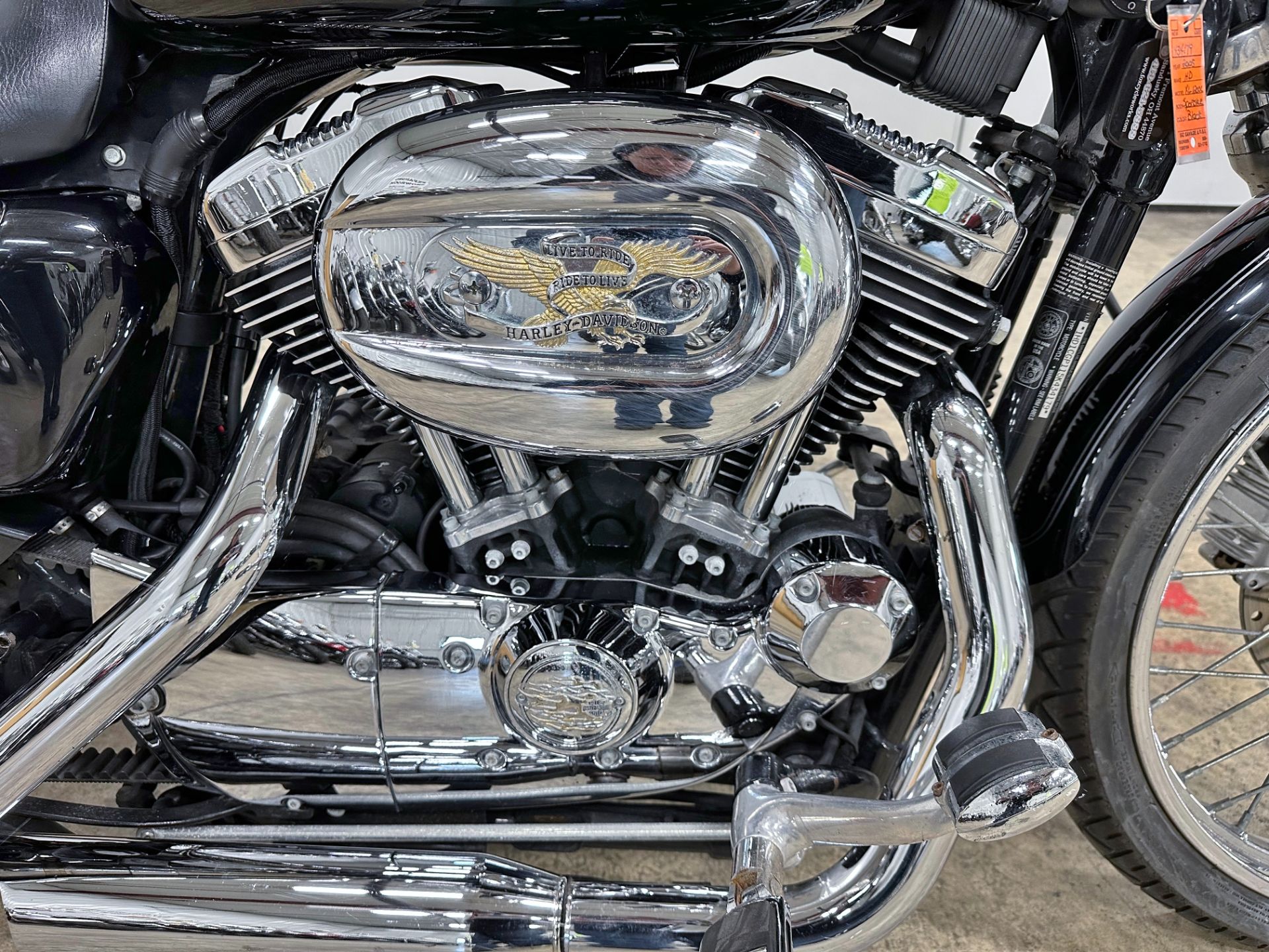 2005 Harley-Davidson Sportster® XL 1200 Custom in Sandusky, Ohio - Photo 2