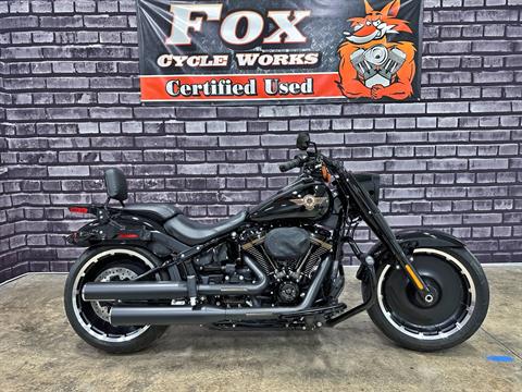 2020 Harley-Davidson Fat Boy® 114 30th Anniversary Limited Edition in Sandusky, Ohio