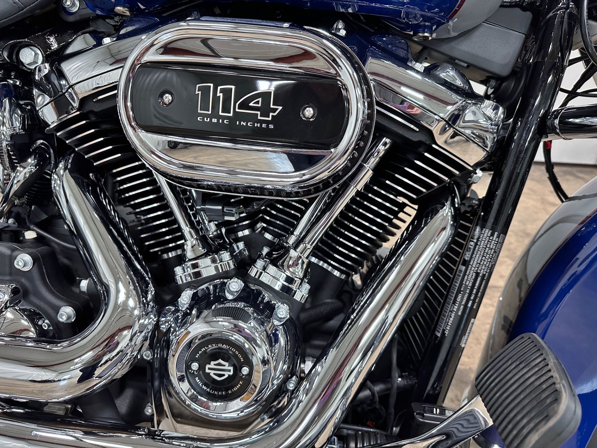 2023 Harley-Davidson Heritage Classic 114 in Sandusky, Ohio - Photo 2