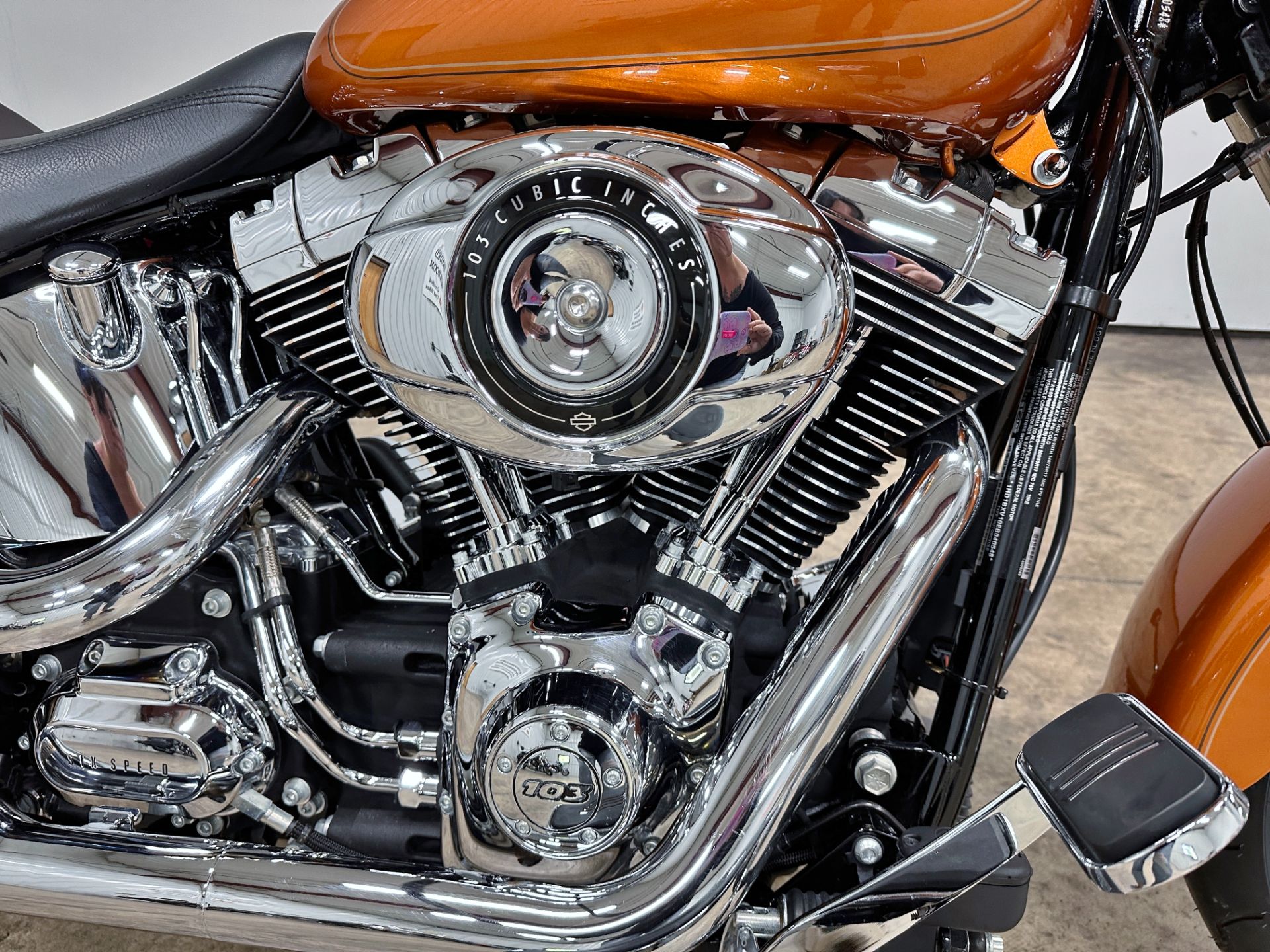 2014 Harley-Davidson Fat Boy® in Sandusky, Ohio - Photo 2