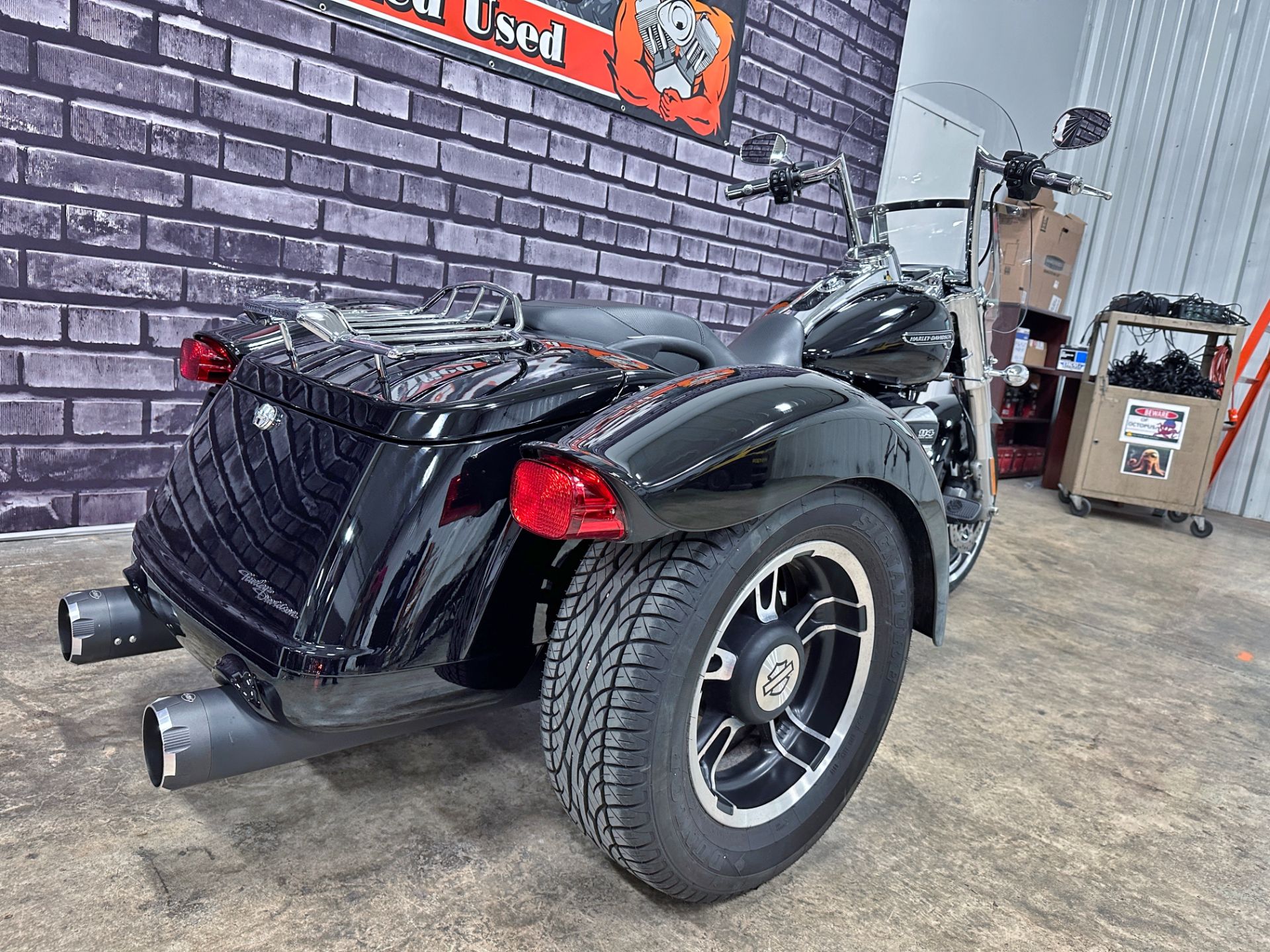 2020 Harley-Davidson Freewheeler® in Sandusky, Ohio - Photo 8