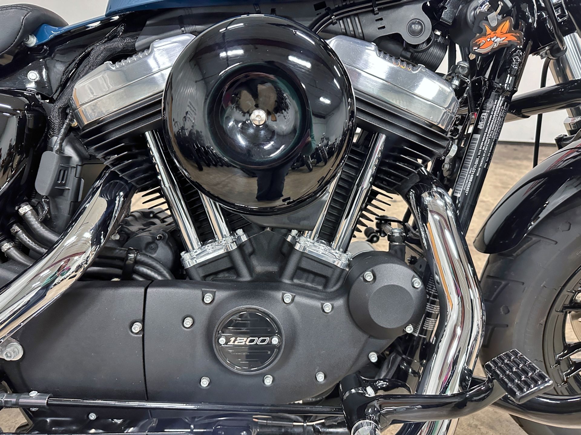 2021 Harley-Davidson Forty-Eight® in Sandusky, Ohio - Photo 2