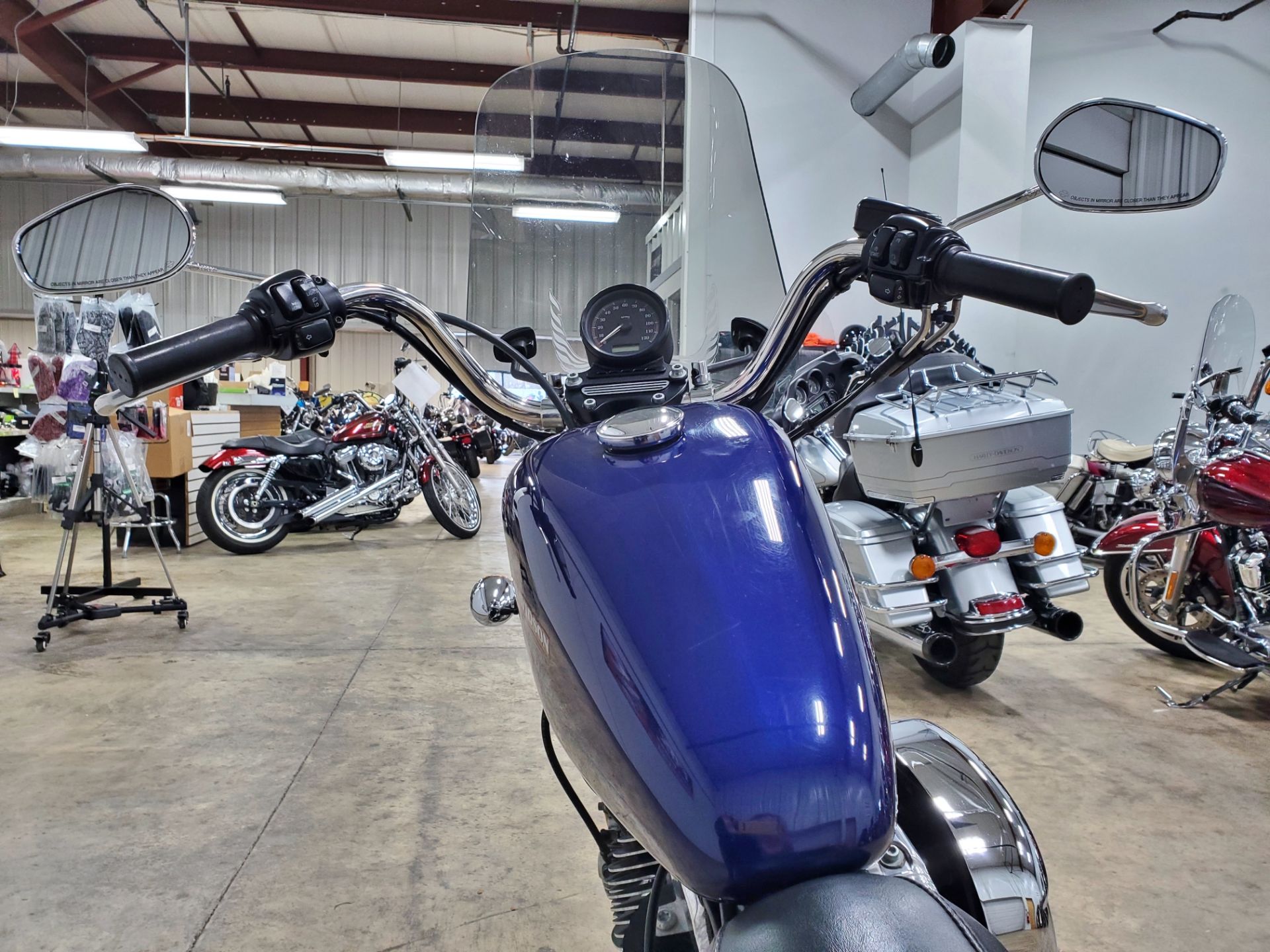 2007 Harley-Davidson Sportster® 883 Low in Sandusky, Ohio - Photo 11