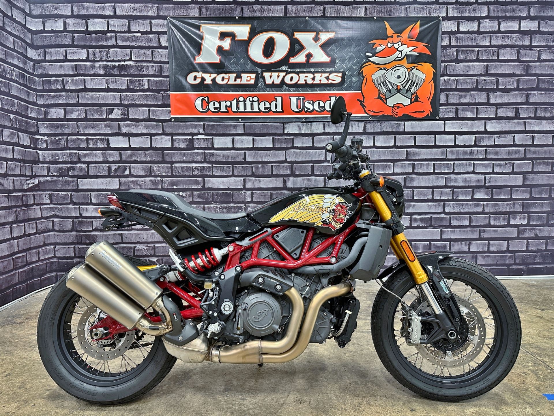 2019 Indian Motorcycle FTR™ 1200 S in Sandusky, Ohio - Photo 1