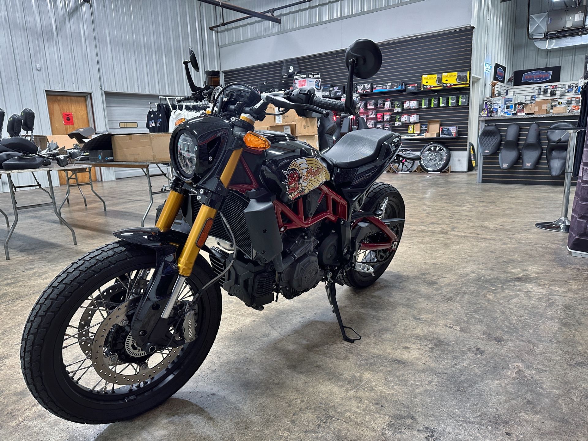 2019 Indian Motorcycle FTR™ 1200 S in Sandusky, Ohio - Photo 5