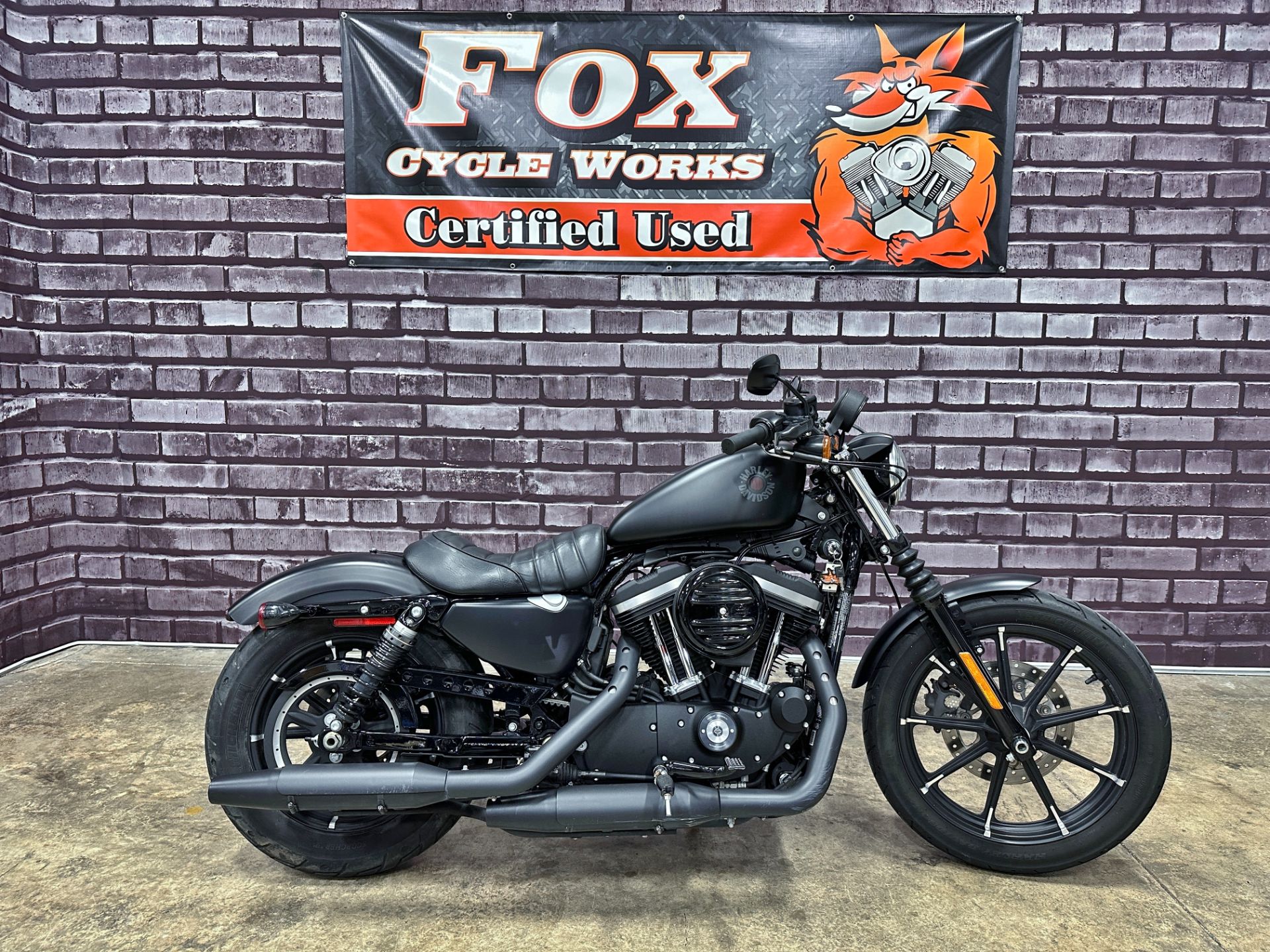 2021 Harley-Davidson Iron 883™ in Sandusky, Ohio - Photo 1