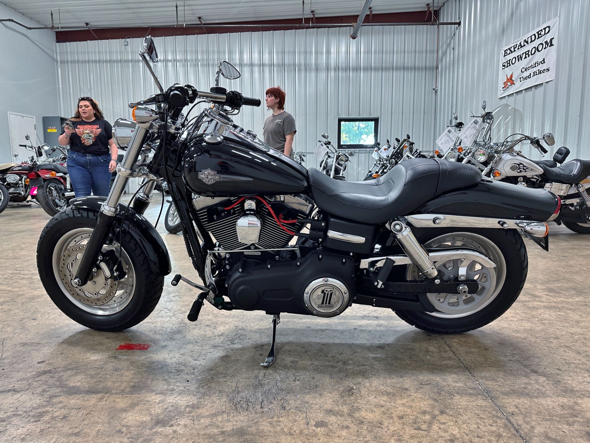 2013 Harley-Davidson Dyna® Fat Bob® in Sandusky, Ohio - Photo 6