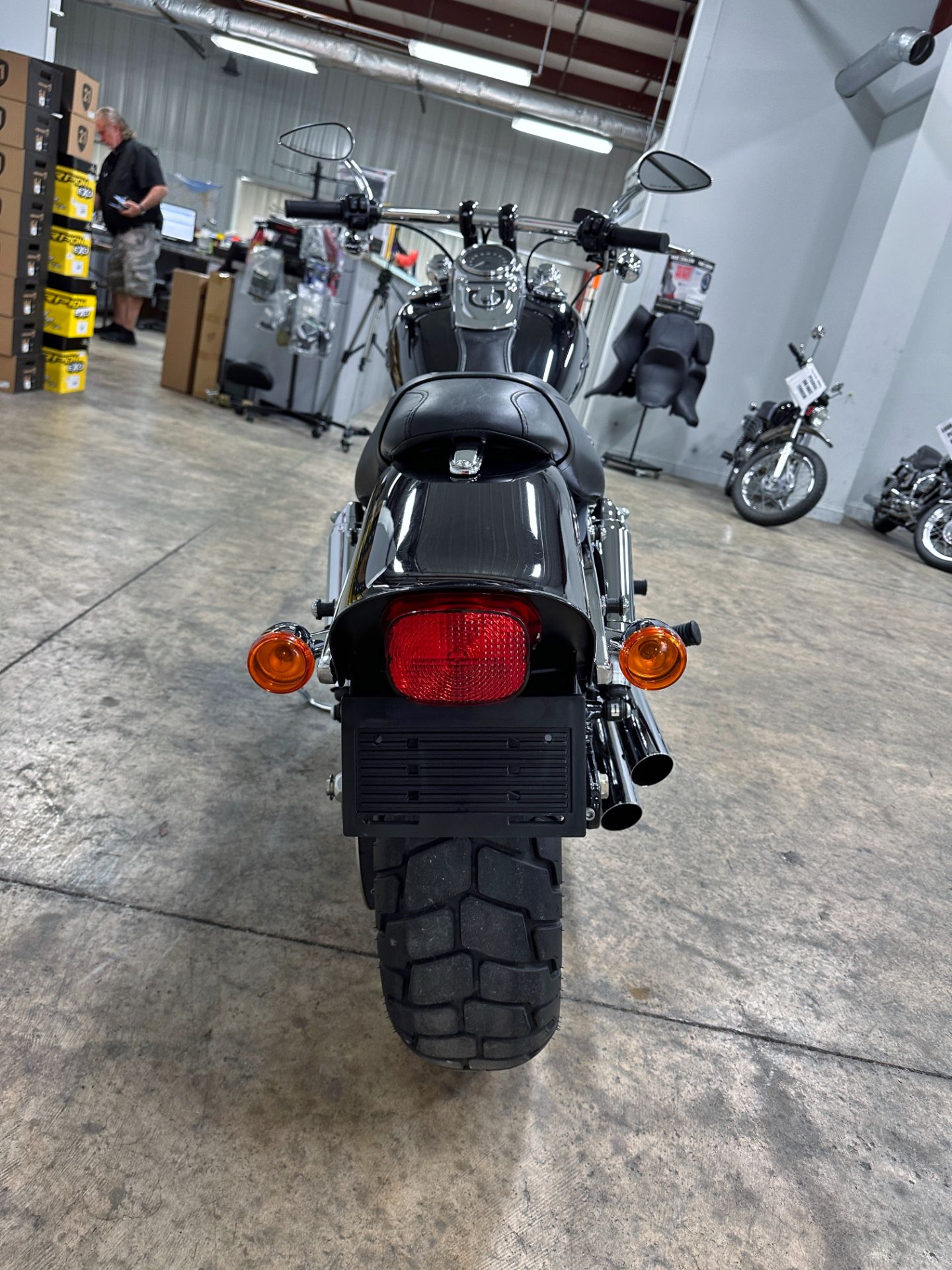 2013 Harley-Davidson Dyna® Fat Bob® in Sandusky, Ohio - Photo 8