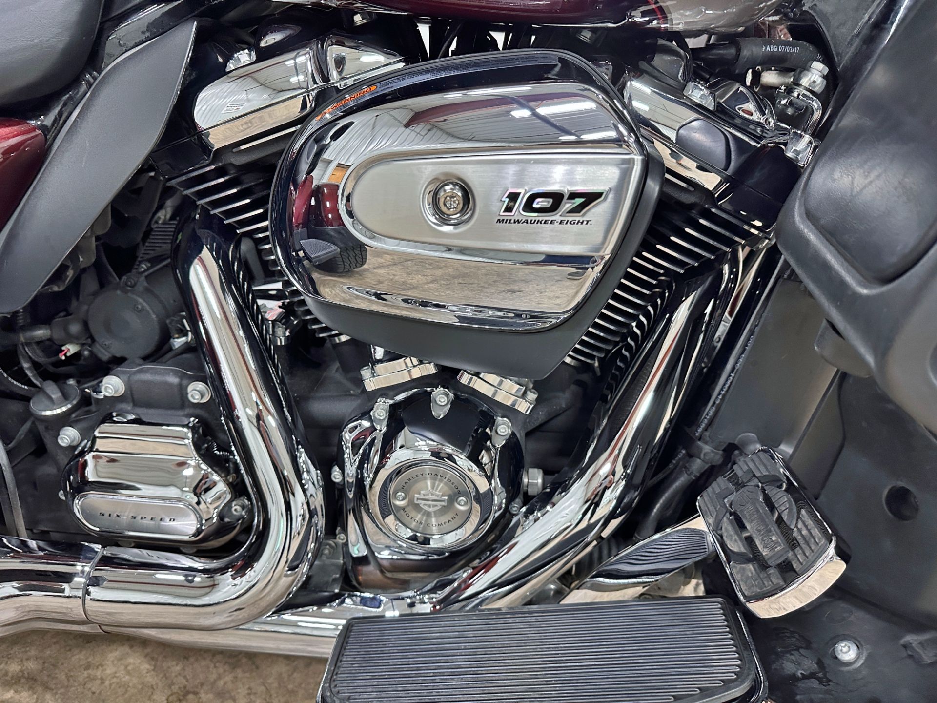 2018 Harley-Davidson Tri Glide® Ultra in Sandusky, Ohio - Photo 2