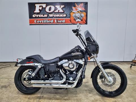 2012 Harley-Davidson Dyna® Street Bob® in Sandusky, Ohio - Photo 1