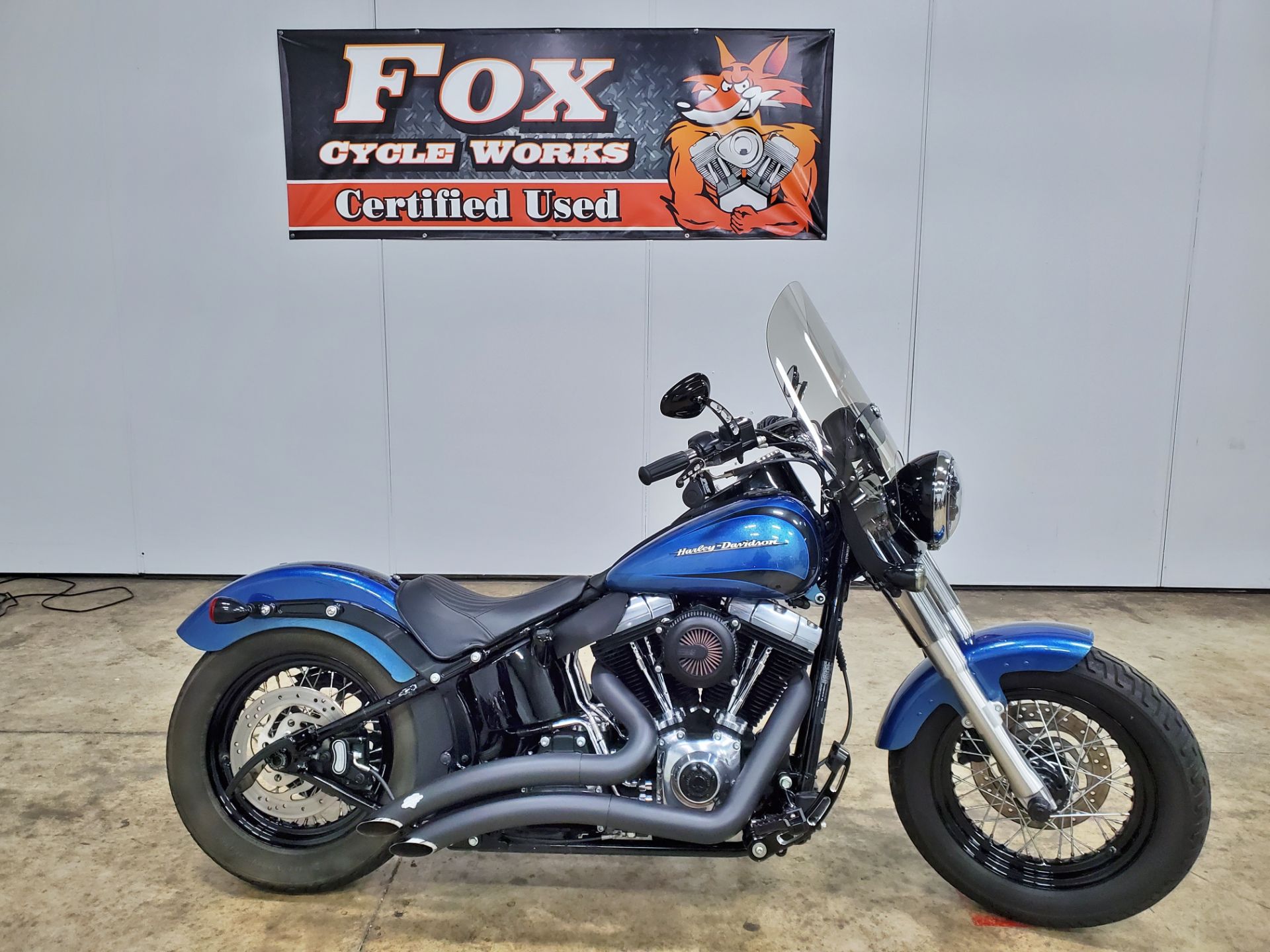 2014 Harley-Davidson Softail Slim® in Sandusky, Ohio - Photo 1