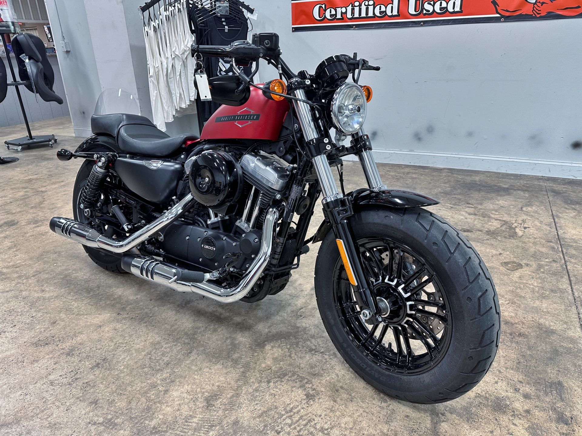 2019 Harley-Davidson Forty-Eight® in Sandusky, Ohio - Photo 3