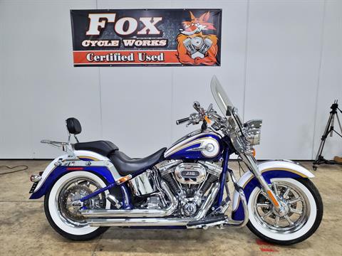 2014 Harley-Davidson CVO™ Softail® Deluxe in Sandusky, Ohio - Photo 1