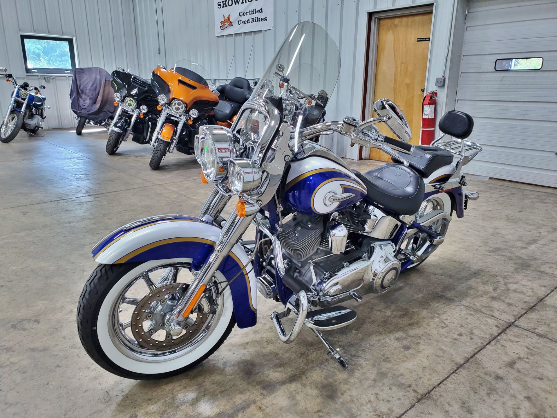 2014 Harley-Davidson CVO™ Softail® Deluxe in Sandusky, Ohio - Photo 5